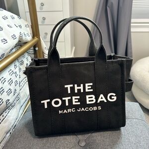 Marc Jacob’s The Canvas Small Tote Bag Black